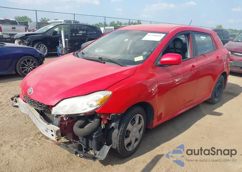 2010 Toyota Matrix from USA, damaged, VIN 2T1KU4EE9AC304055